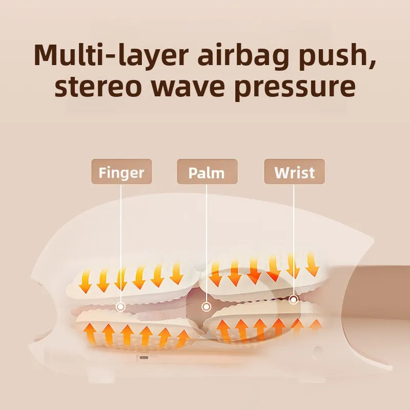 The Vega Hand Massager with Heating and Air Wave Technology