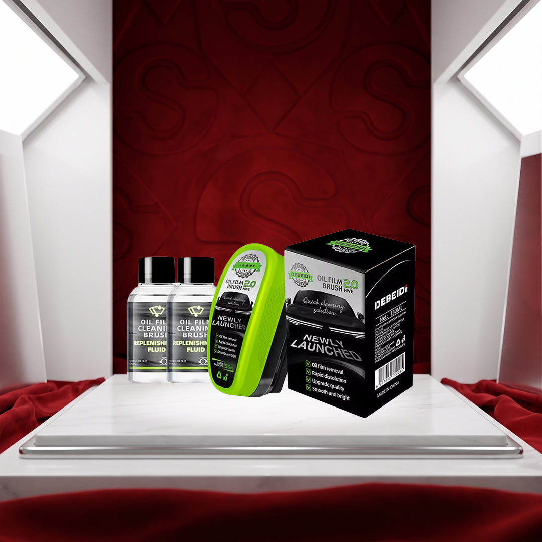 BPA-Free Materials and Structural Design: The Quality Behind ClearVision Glass Oil Film Remove