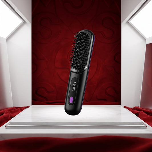 Solving Everyday Inconveniences: How Wireless Hair Straightening Comb with Negative Ion Technology Improves Your Daily Routine
