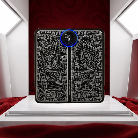 The Complete Guide to EMS Foot Massage Pad with Pulse Technology: Ergonomic Relief, Alignment, and Daily Usage