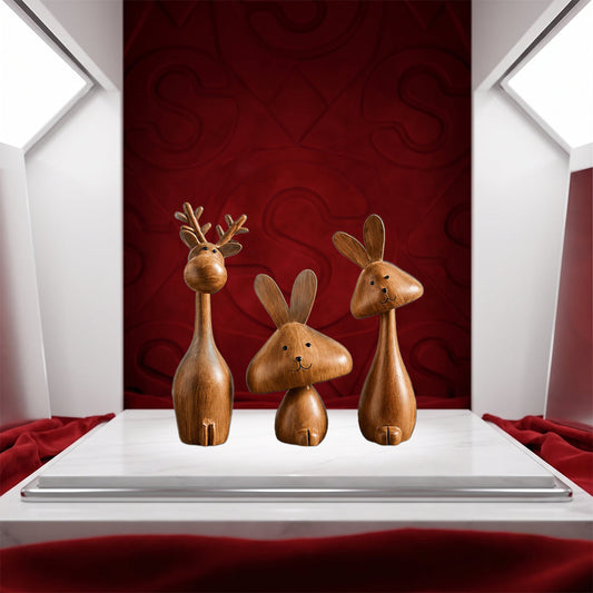 Solving Everyday Inconveniences: How Medieval Style Rabbit Family Figurine Improves Your Daily Routine