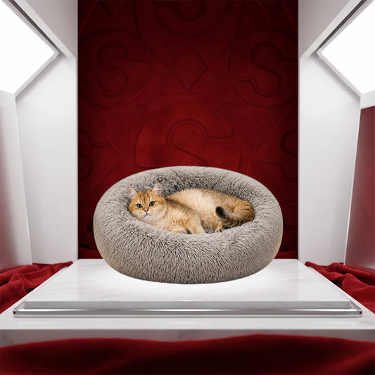 Round Fluffy Plush Pet Bed vs Standard Market Alternatives: What Sets It Apart?