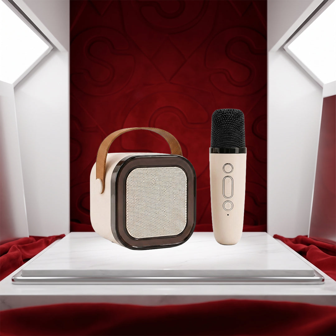 Solving Everyday Inconveniences: How Portable Bluetooth Karaoke Speaker with Microphone Improves Your Daily Routine