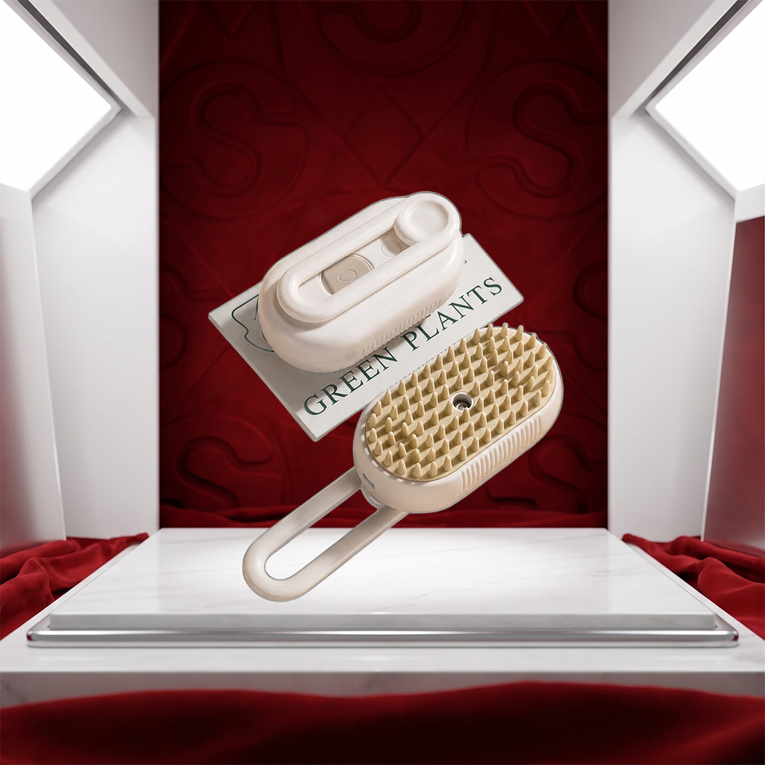 Inside Pet Spray Massage Comb Cat Steam Comb Hair Comb: Material Quality, Durability Standards, and Craftsmanship