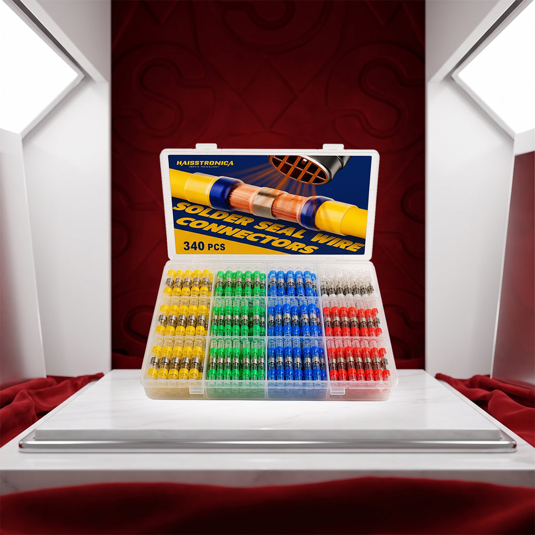 Solving Everyday Inconveniences: How Haisstronica 340PCS Solder Improves Your Daily Routine