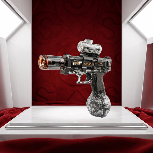 The Complete Guide to Electric Water Gun with Light Effect: Features, Daily Utility, and Quality Routine