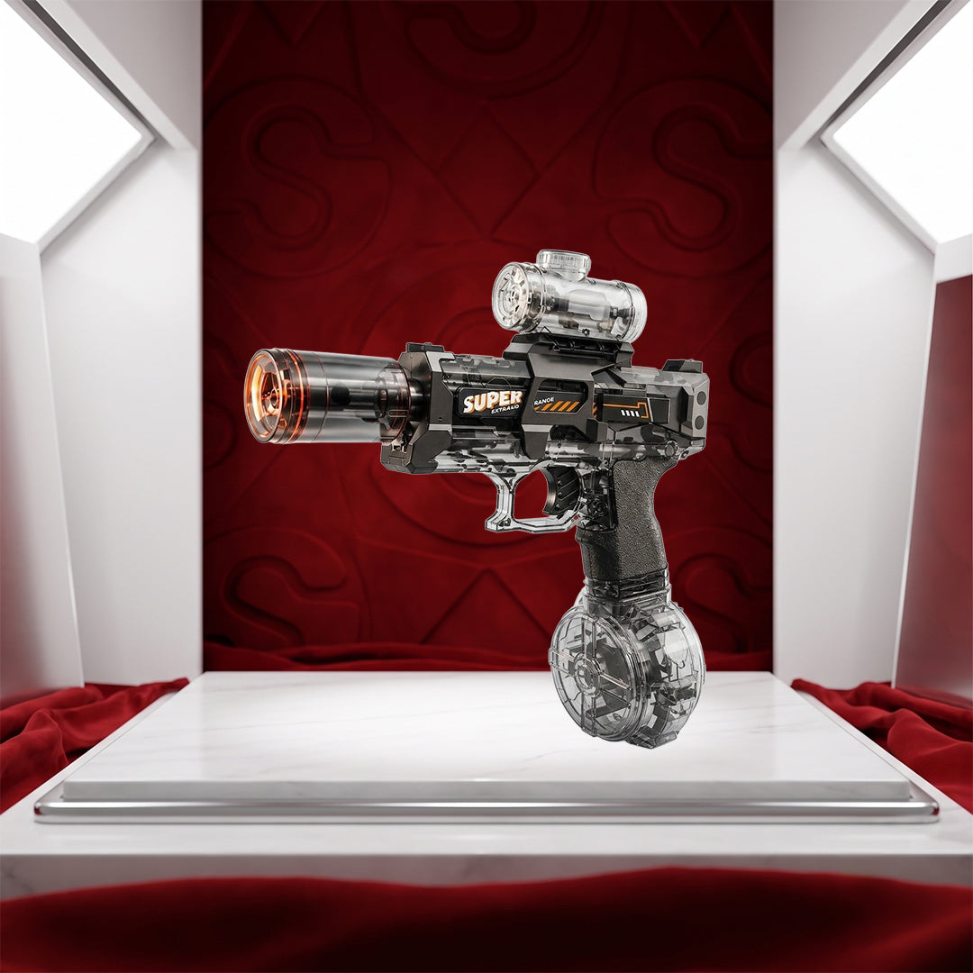 Solving Everyday Inconveniences: How Electric Water Gun with Light Effect Improves Your Daily Routine