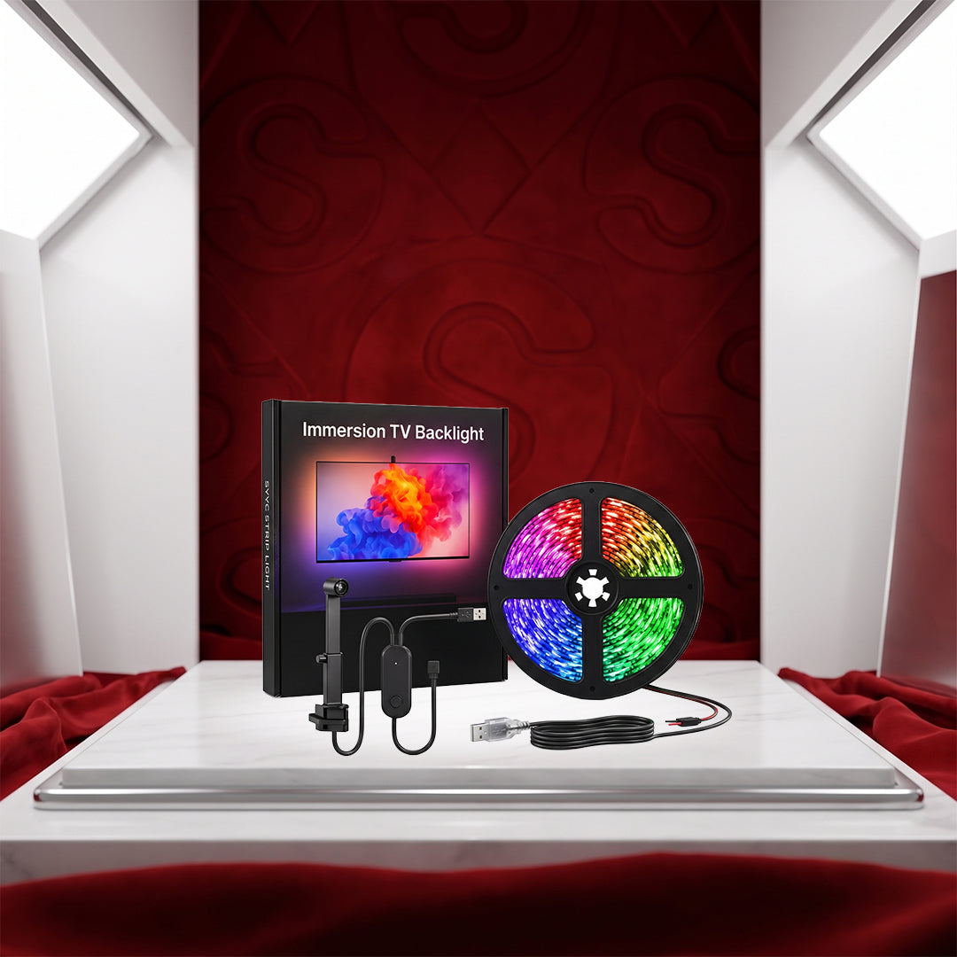 How to Use and Care for Cinema Immersion TV Backlight: Step-by-Step Practical Instructions