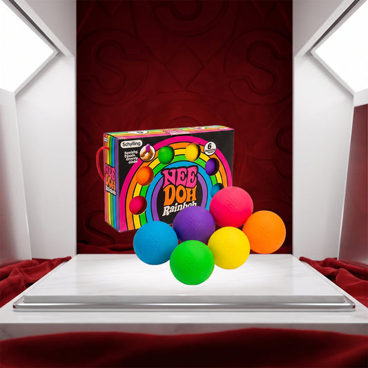 Rainbow Teenie Stress Relief Ball FAQ: Durability, Warranty, Care, and Real Customer Answers