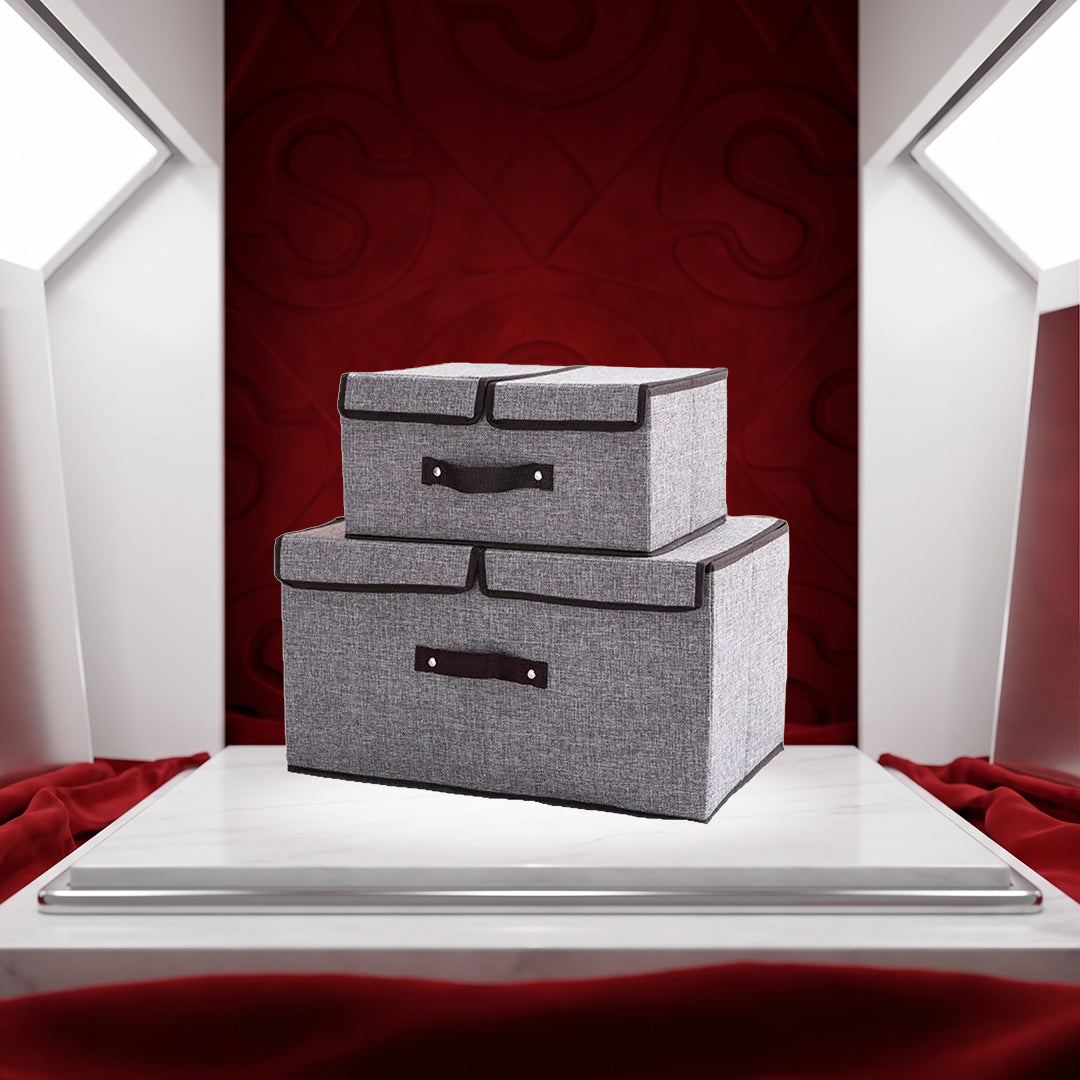 Foldable Fabric Storage Box with Dividers vs Standard Market Alternatives: What Sets It Apart?