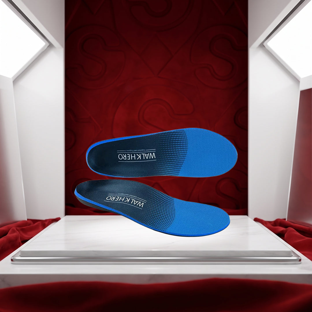Orthopedic Insoles for Plantar Fasciitis Relief vs Standard Market Alternatives: What Sets It Apart?