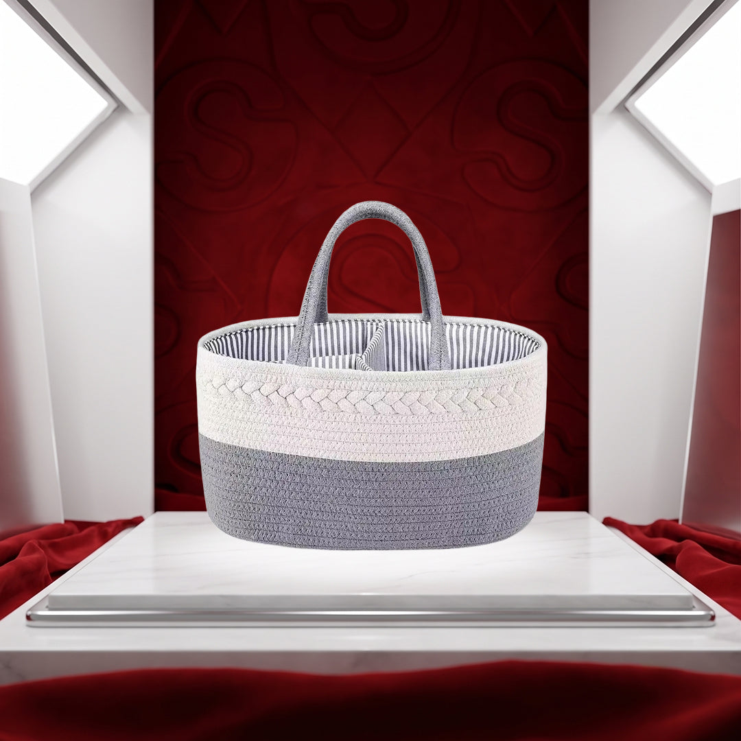 How to Use and Mount Handwoven Storage Basket with Removable Compartments Perfectly: Step-by-Step Setup Guide