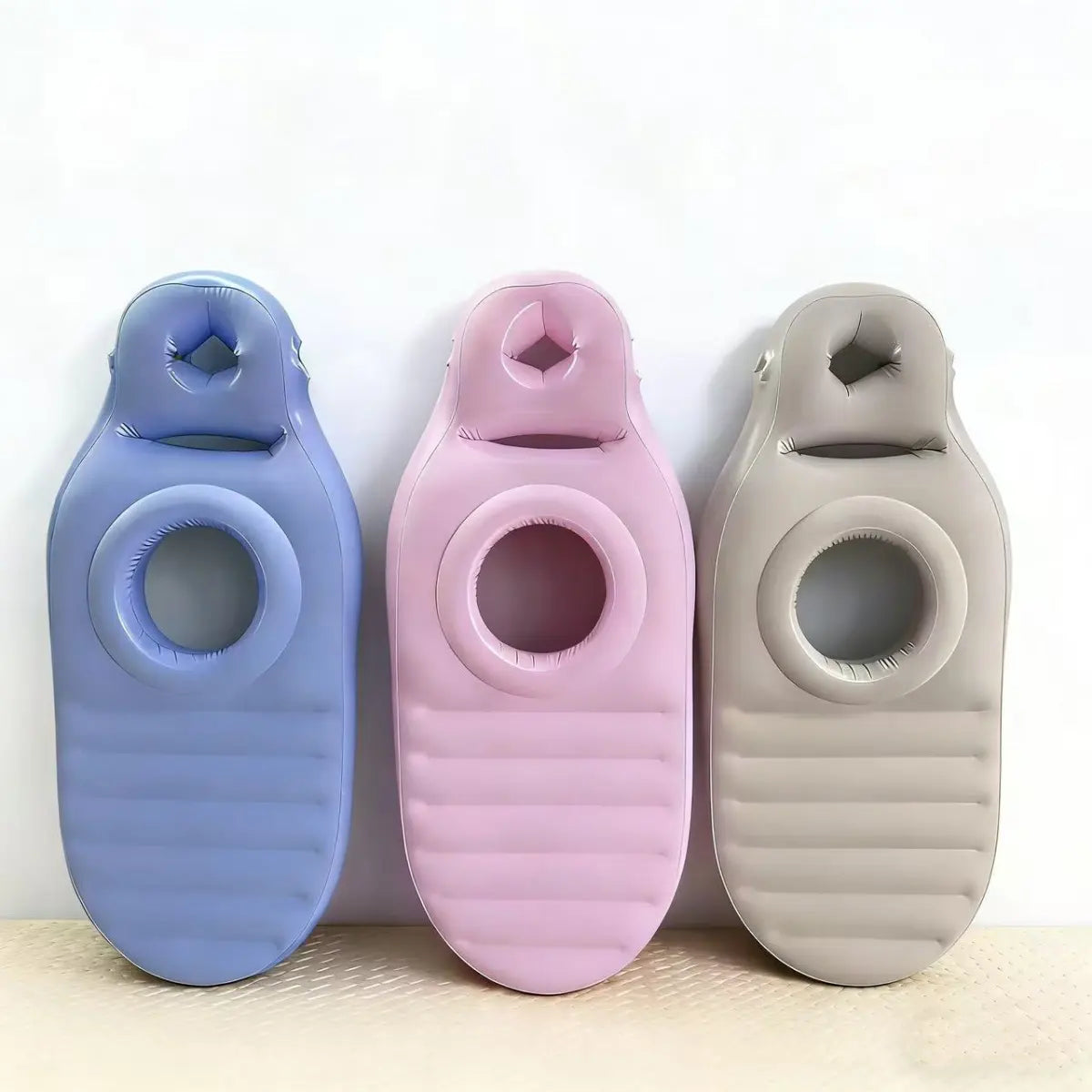 The Vega Inflatable Maternity Mattress O-Shaped Air Cushion