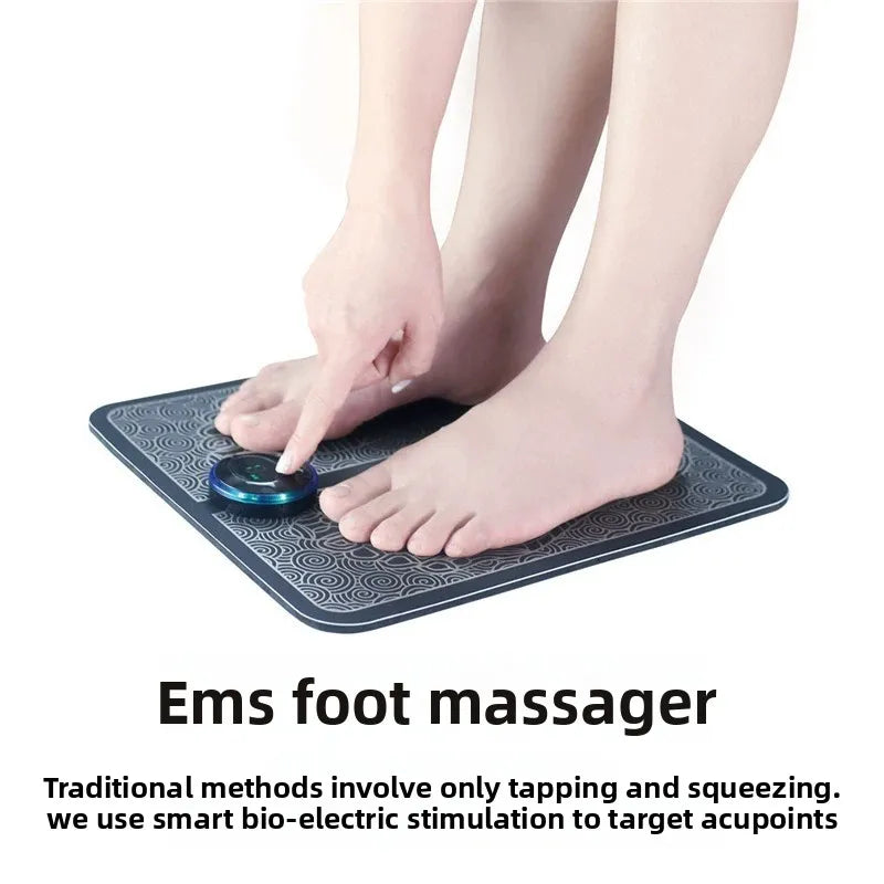 The Vega EMS Foot Massage Pad with Pulse Technology
