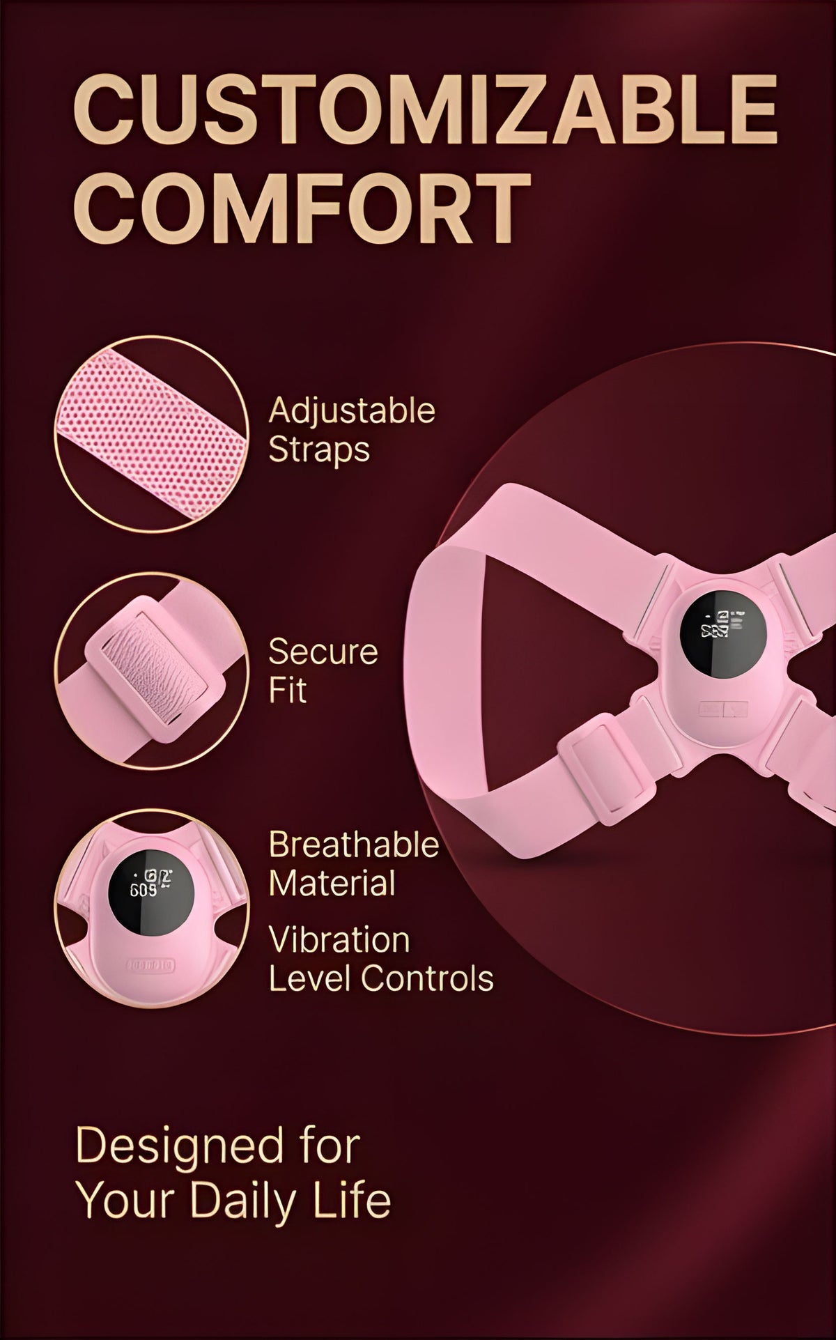 The Vega Posture Corrector - Landing Image 3