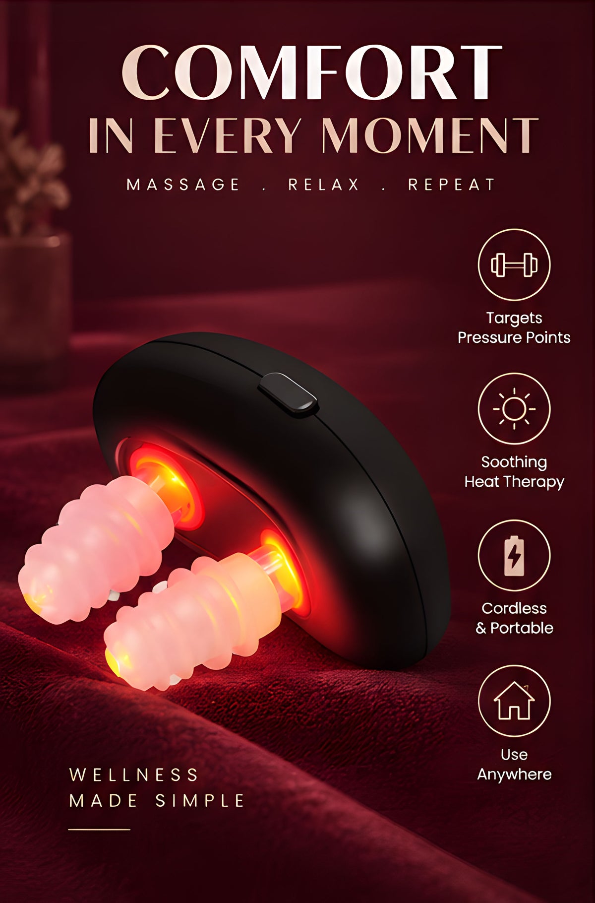 The Vega NŌX™ — Instant Sinus & Pressure Relief - Landing Image 3