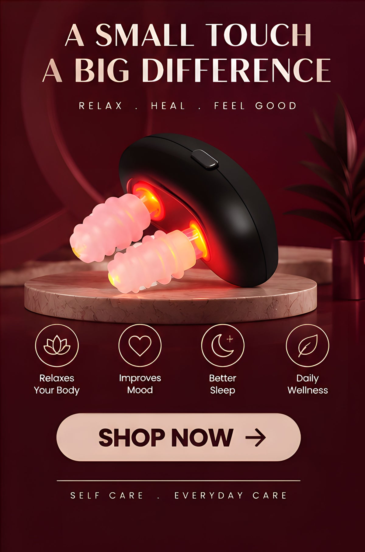 The Vega NŌX™ — Instant Sinus & Pressure Relief - Landing Image 4