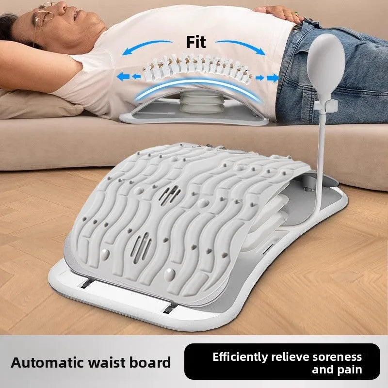 The Vega Inflatable Lumbar Reliever, Adjustable Air Bag Waist Support Plate to Relieve Lumbar Disc and Waist Stretching Artifact Wholesale