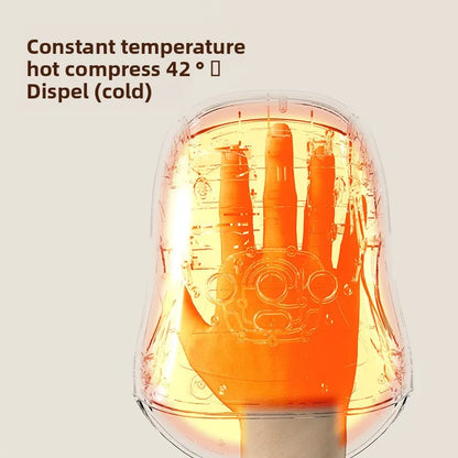 The Vega Hand Massager with Heating and Air Wave Technology