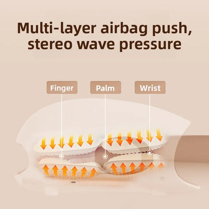 The Vega Hand Massager with Heating and Air Wave Technology