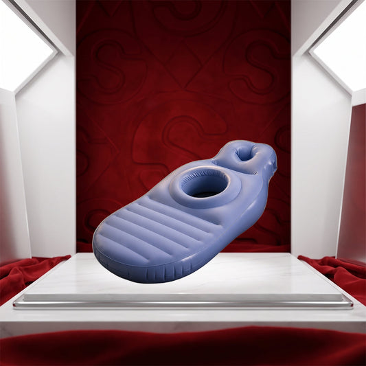 The Vega Inflatable Maternity Mattress O-Shaped Air Cushion