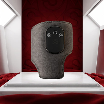 The Vega Electric Heating Ankle Protector with Vibration Massage and Graphene Technology