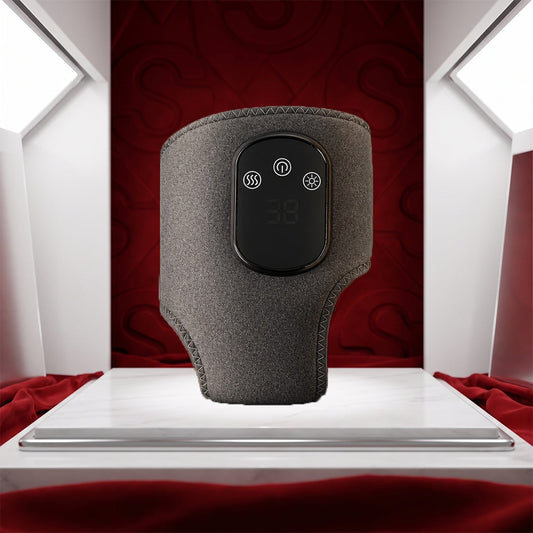 The Vega Electric Heating Ankle Protector with Vibration Massage and Graphene Technology