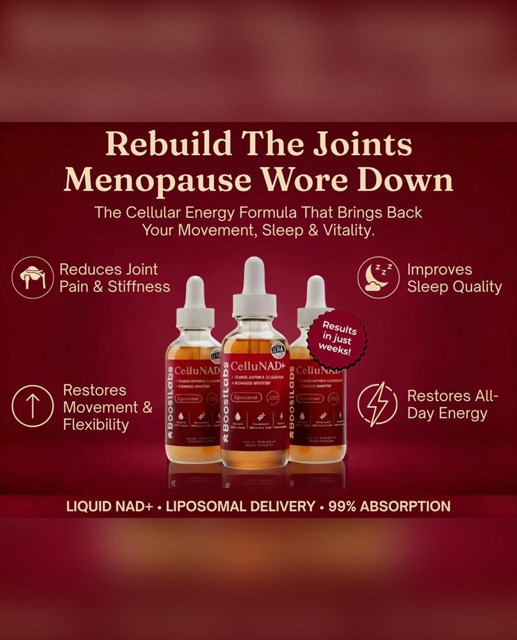 The Vega vitamin