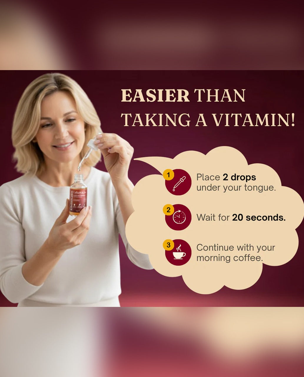The Vega vitamin