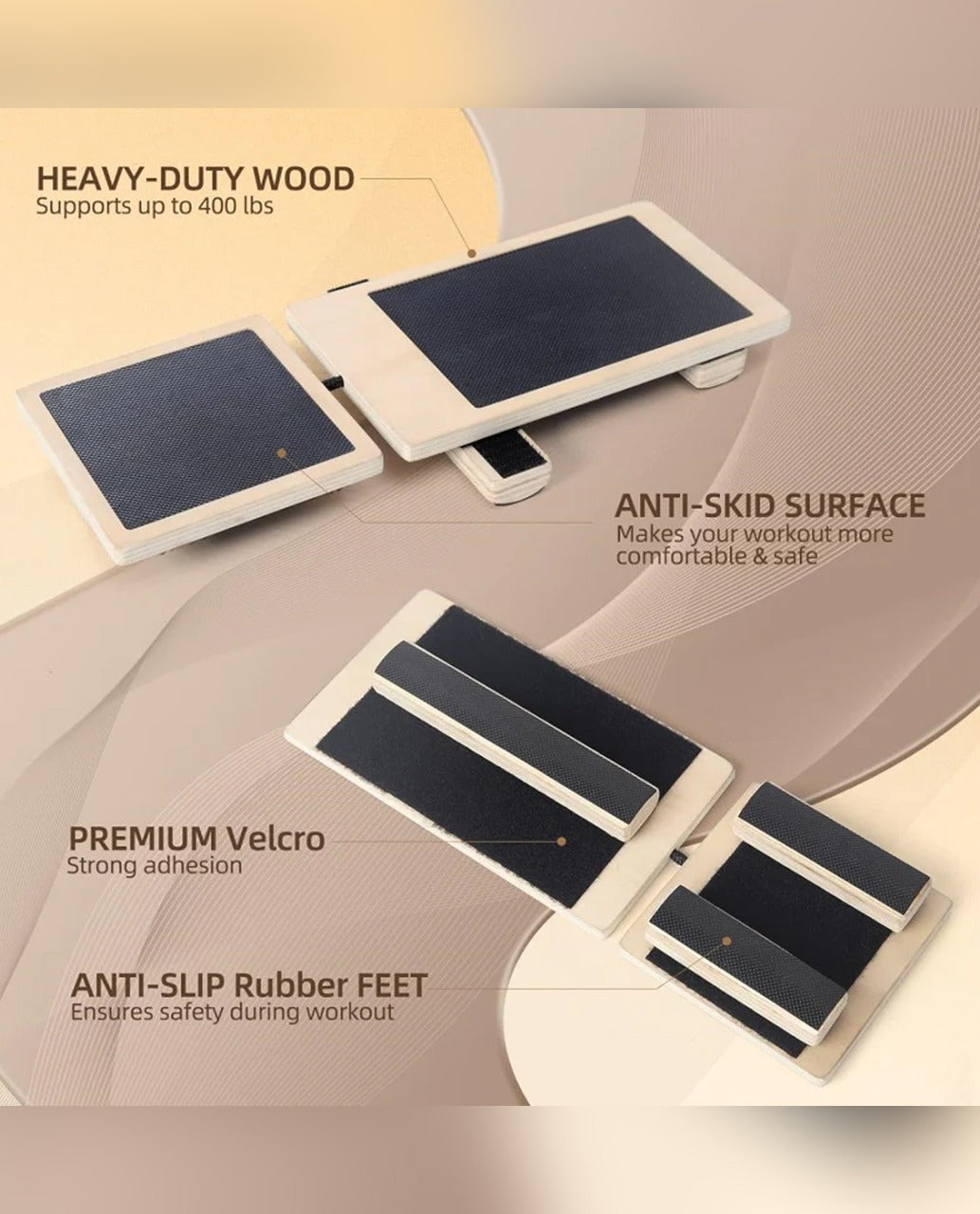 The Vega Ankle Balance Board