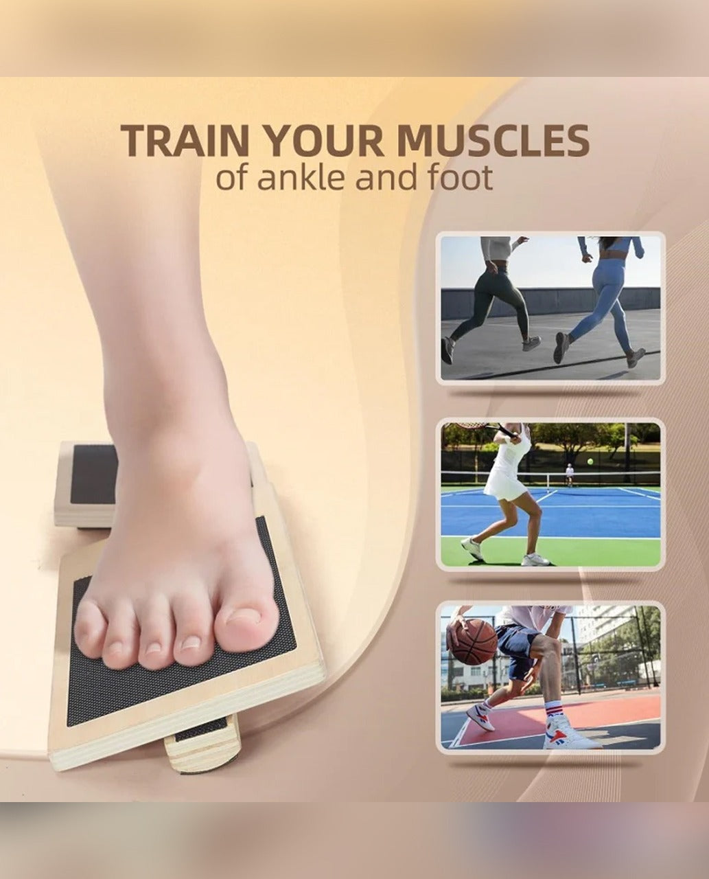 The Vega Ankle Balance Board