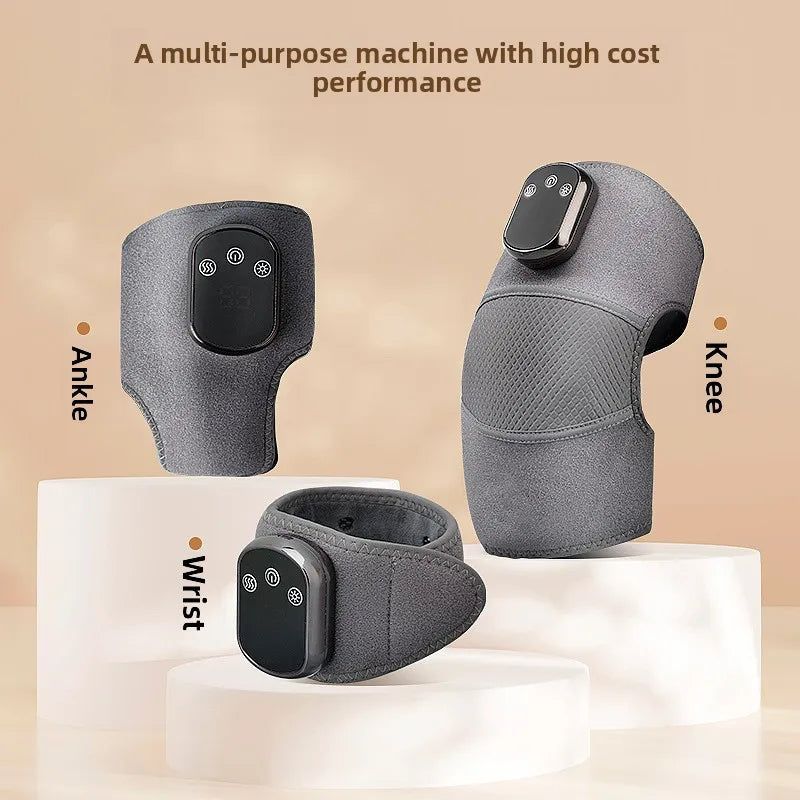 The Vega Electric Heating Ankle Protector with Vibration Massage and Graphene Technology