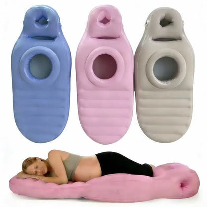 The Vega Inflatable Maternity Mattress O-Shaped Air Cushion