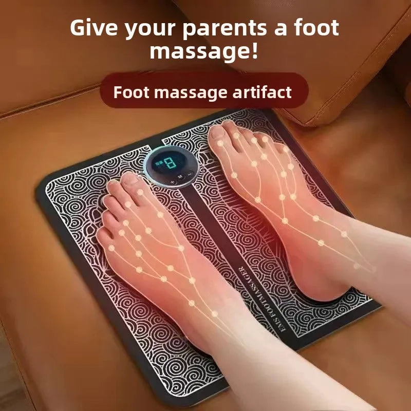 The Vega EMS Foot Massage Pad with Pulse Technology