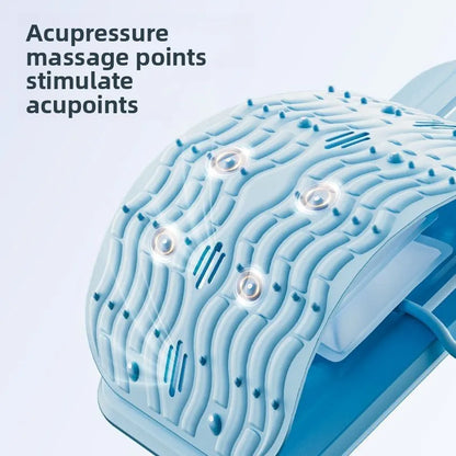The Vega Inflatable Lumbar Reliever, Adjustable Air Bag Waist Support Plate to Relieve Lumbar Disc and Waist Stretching Artifact Wholesale