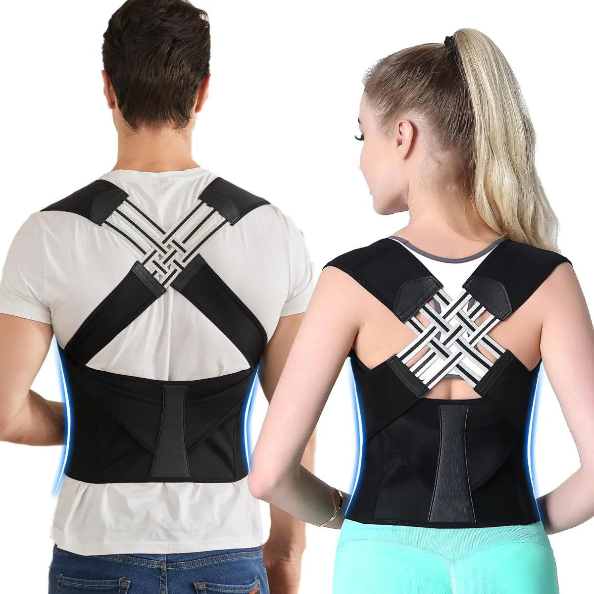 The Vega Posture Corrector for Shoulder and Back Support