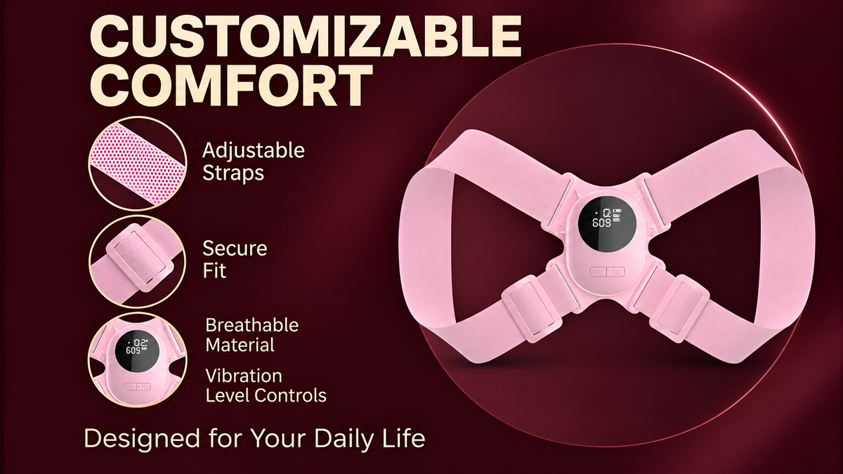 The Vega Posture Corrector - Landing Image 2