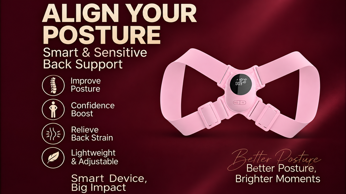 The Vega Posture Corrector - Landing Image 3