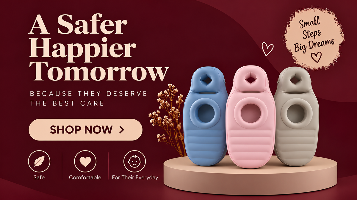 The Vega Inflatable Maternity Mattress O-Shaped Air Cushion - Landing Image 2