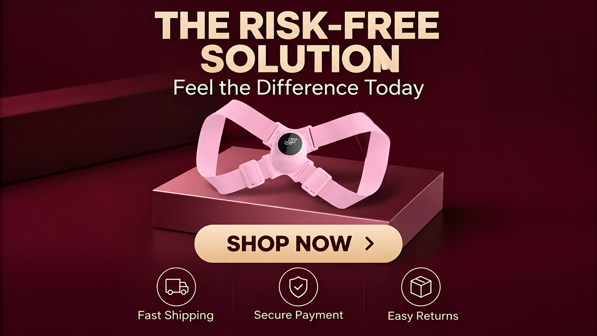 The Vega Posture Corrector - Landing Image 1
