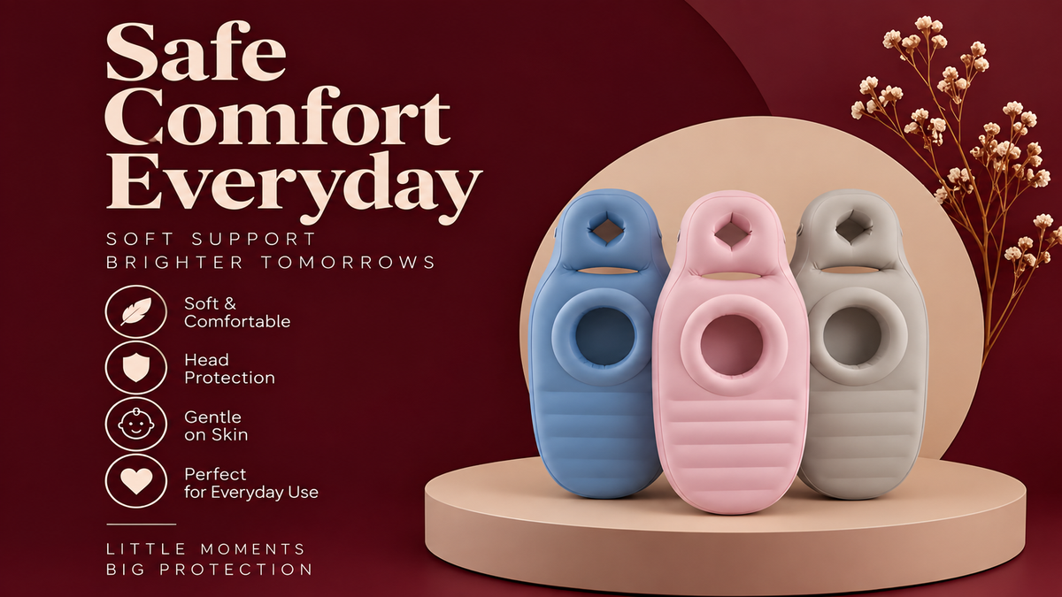 The Vega Inflatable Maternity Mattress O-Shaped Air Cushion - Landing Image 3