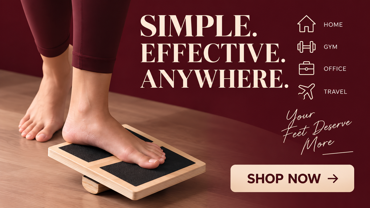 The Vega Ankle Balance Board - Landing Image 2