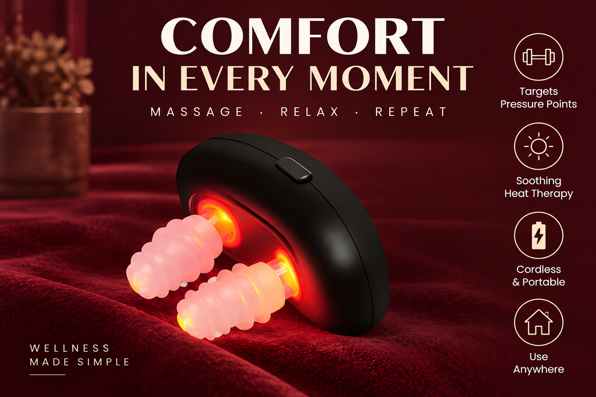 The Vega NŌX™ — Instant Sinus & Pressure Relief - Landing Image 2