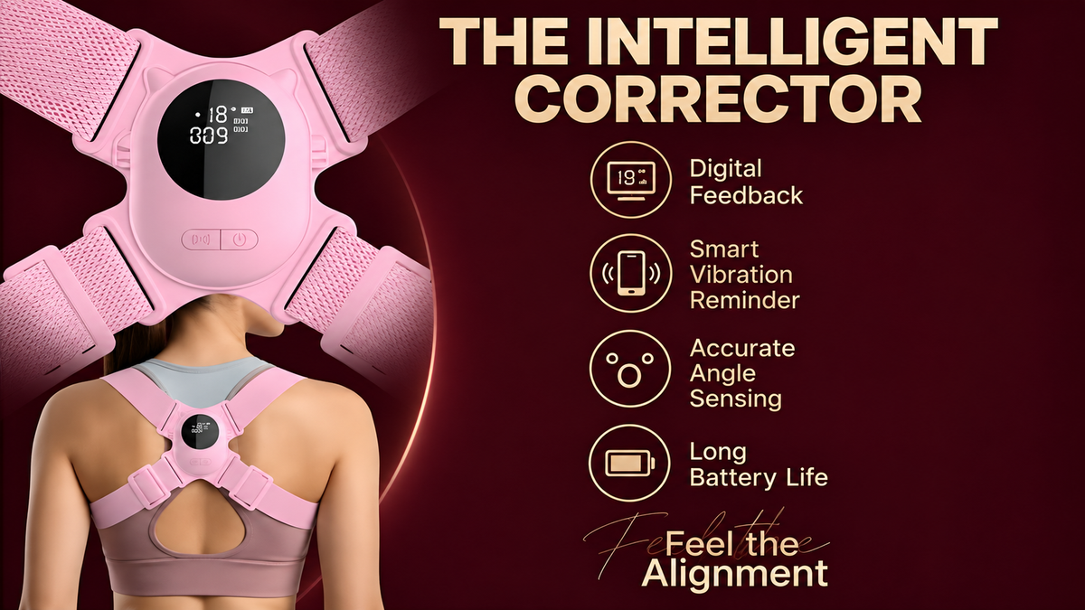 The Vega Posture Corrector - Landing Image 4