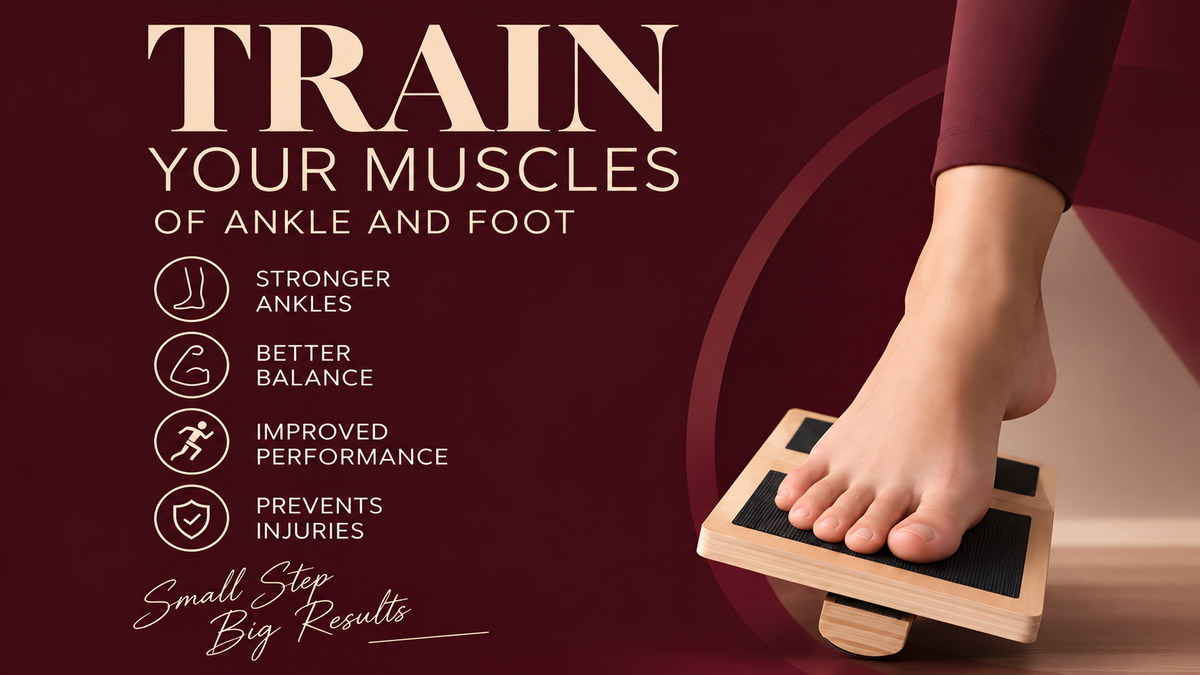 The Vega Ankle Balance Board - Landing Image 3