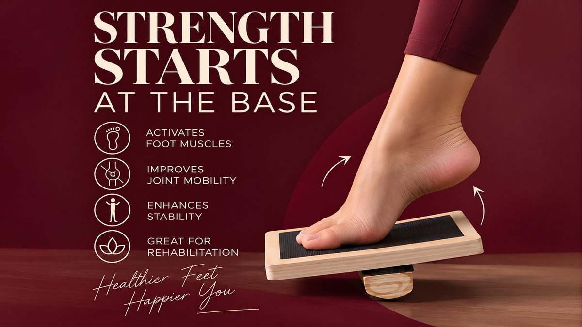 The Vega Ankle Balance Board - Landing Image 4
